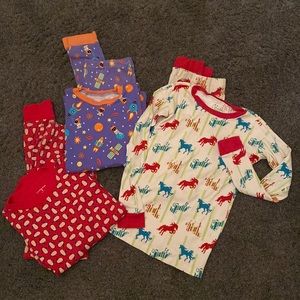 3 pair bundle of boys Jammie’s
